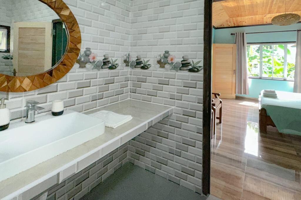 La Villa Hortensia 3 - 8 Personnes Ла-Диг Экстерьер фото